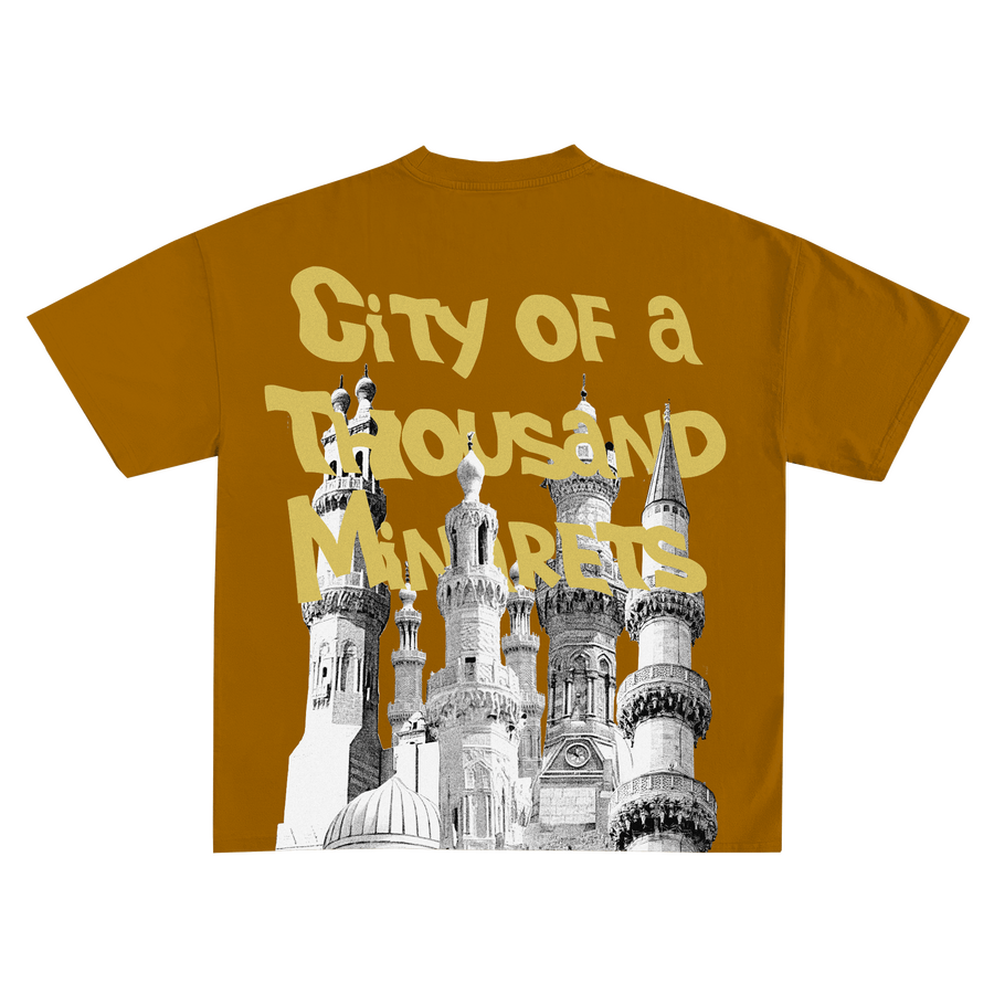 City of a Thousand Minarets