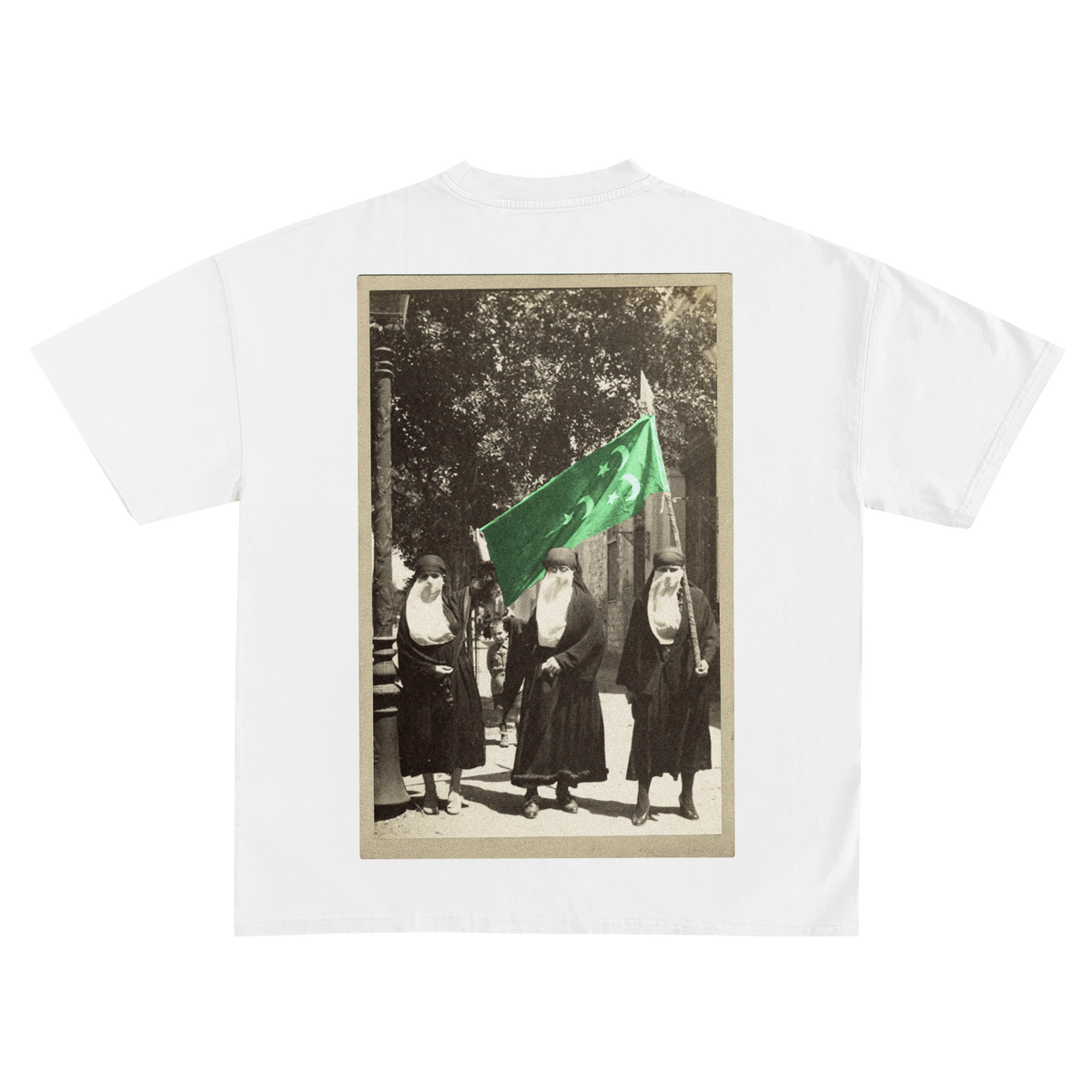 She Did It III tee shirt