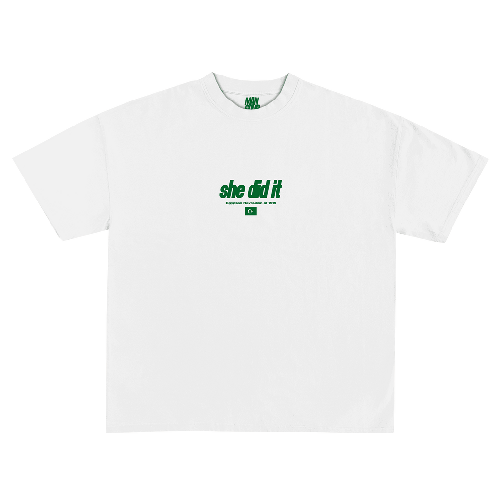She Did It III tee shirt, view 2