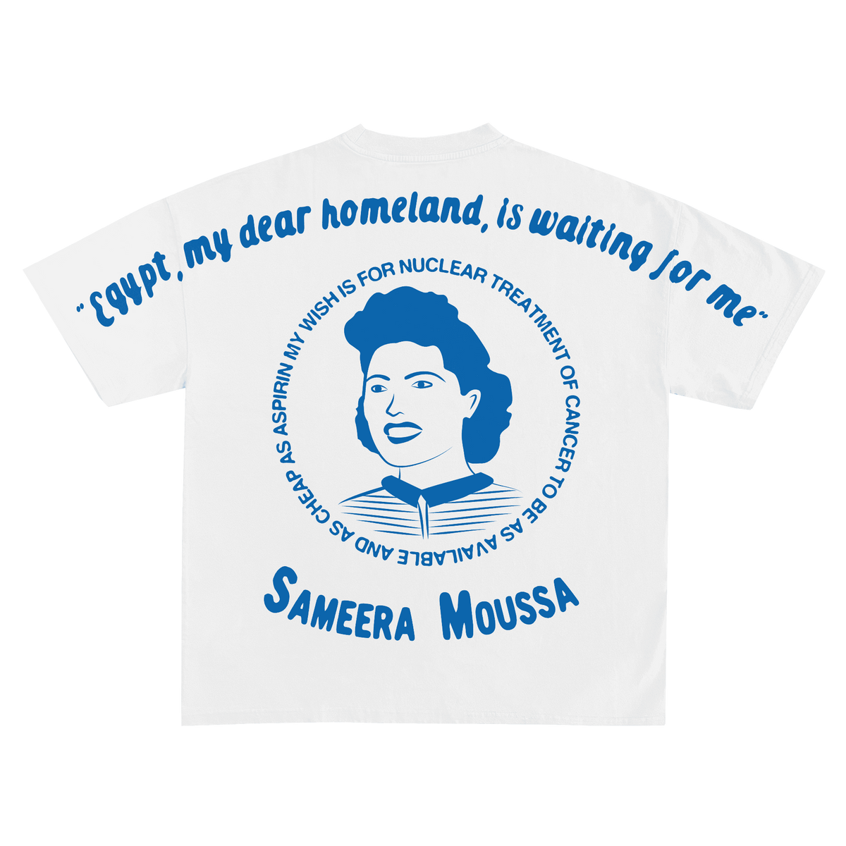 Sameera Moussa tee shirt