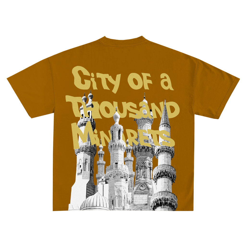 City of a Thousand Minarets tee shirt