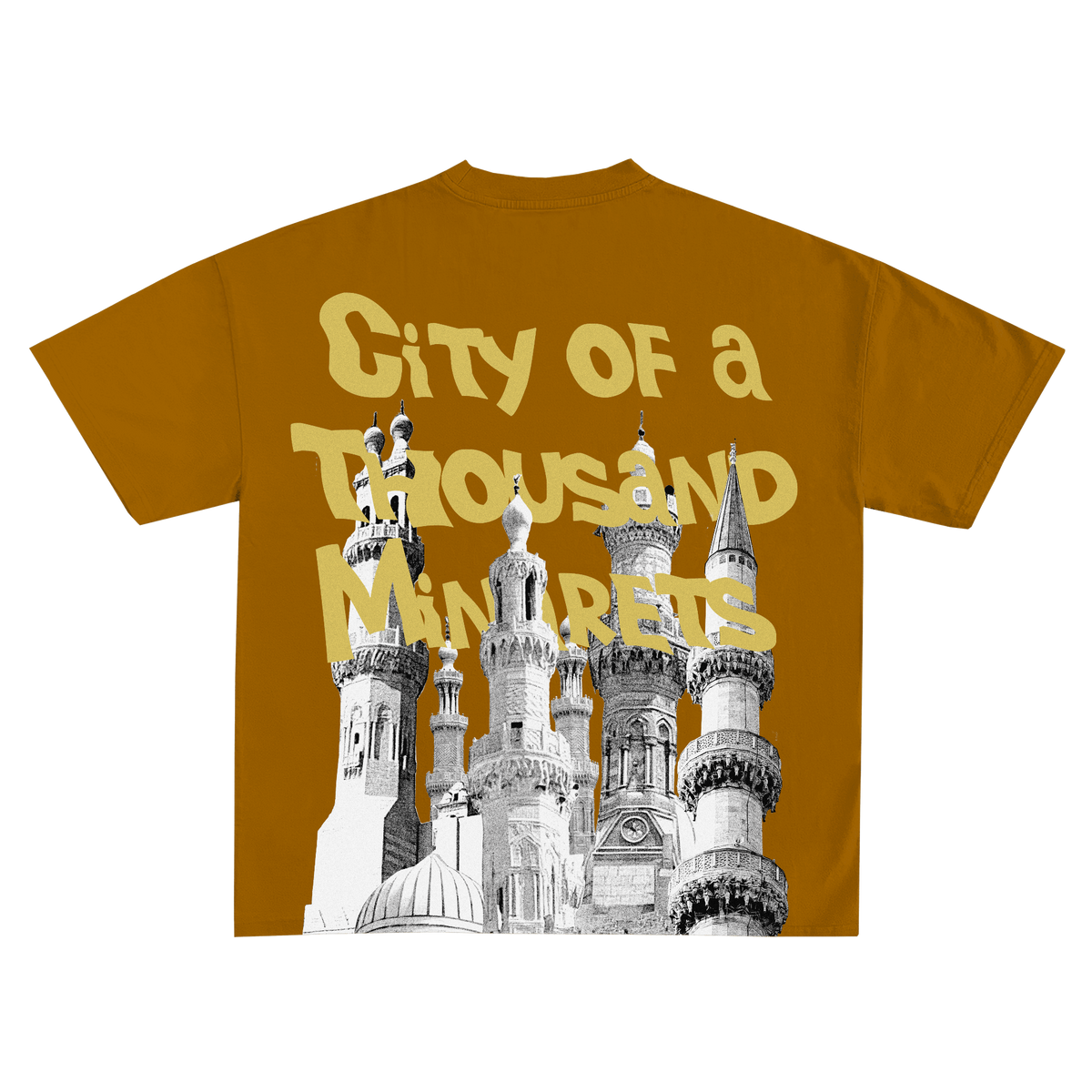 City of a Thousand Minarets tee shirt