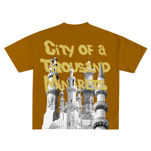 City of a Thousand Minarets tee shirt