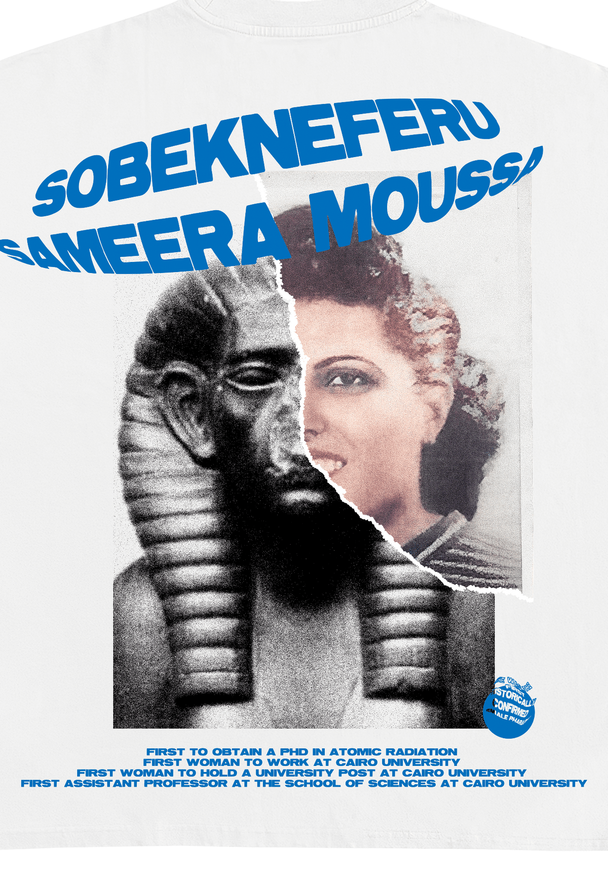 Sobekneferu + Sameera Moussa tee shirt, view 3