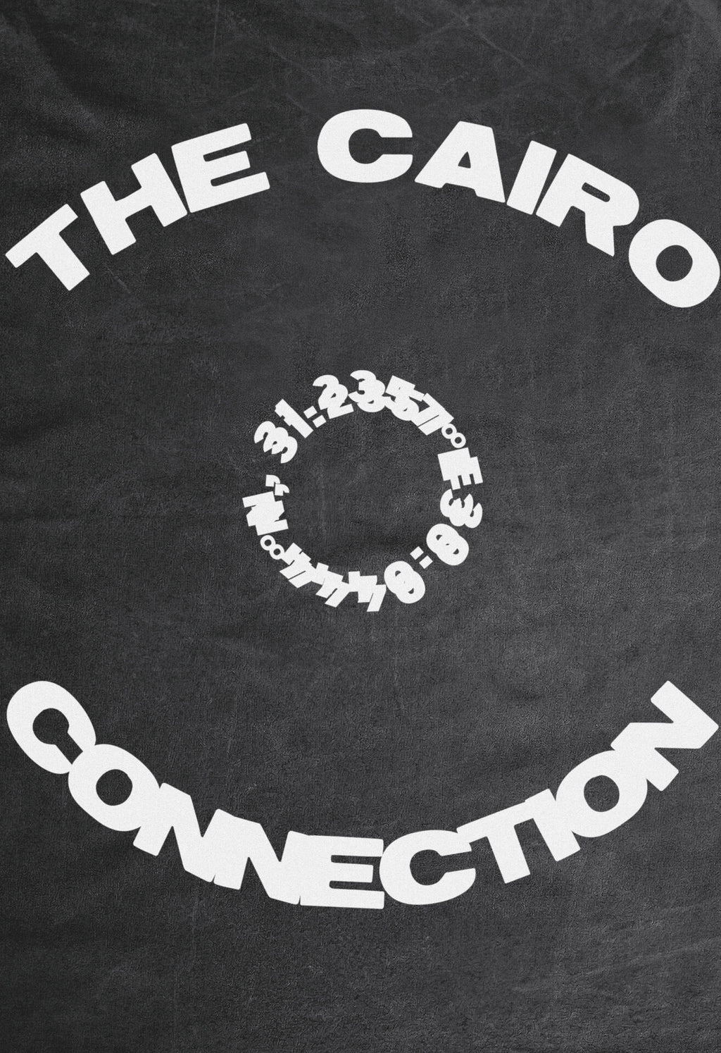The Cairo Connection tee shirt, view 3