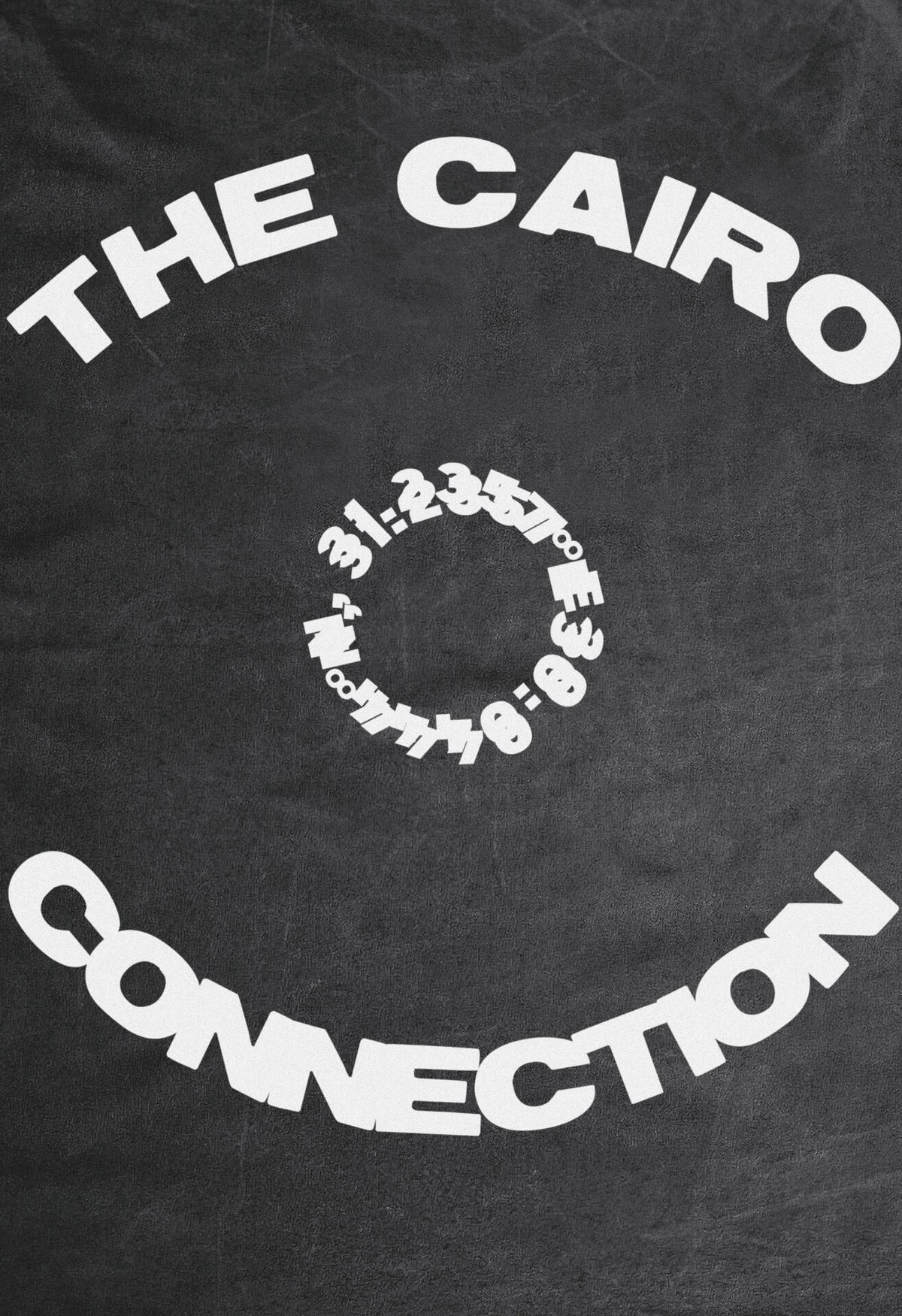 The Cairo Connection tee shirt, view 3