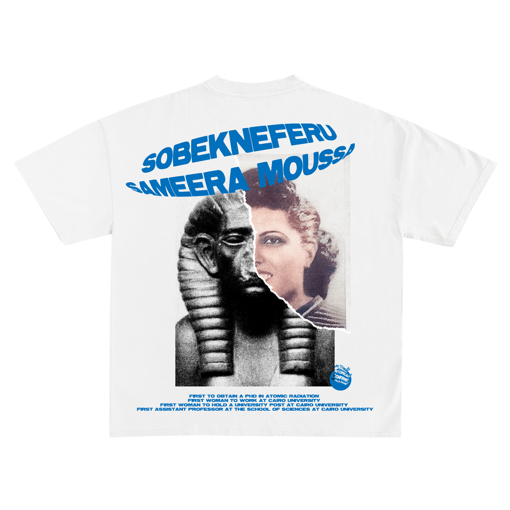 Sobekneferu + Sameera Moussa tee shirt