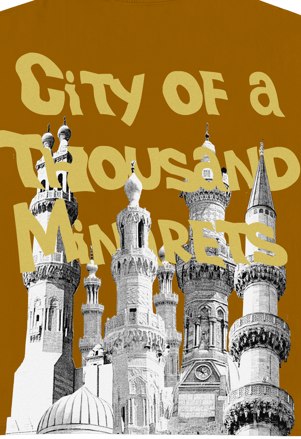 City of a Thousand Minarets tee shirt, view 3