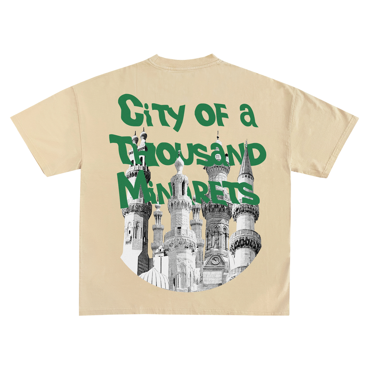City of a Thousand Minarets