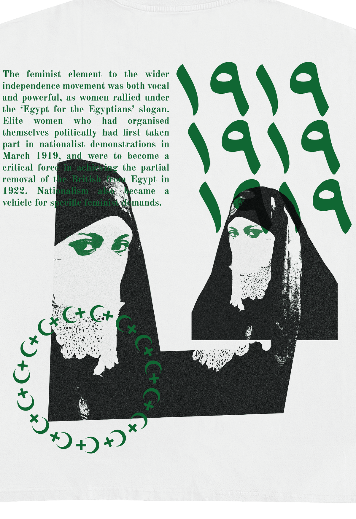 Women of 1919 tee shirt, view 3