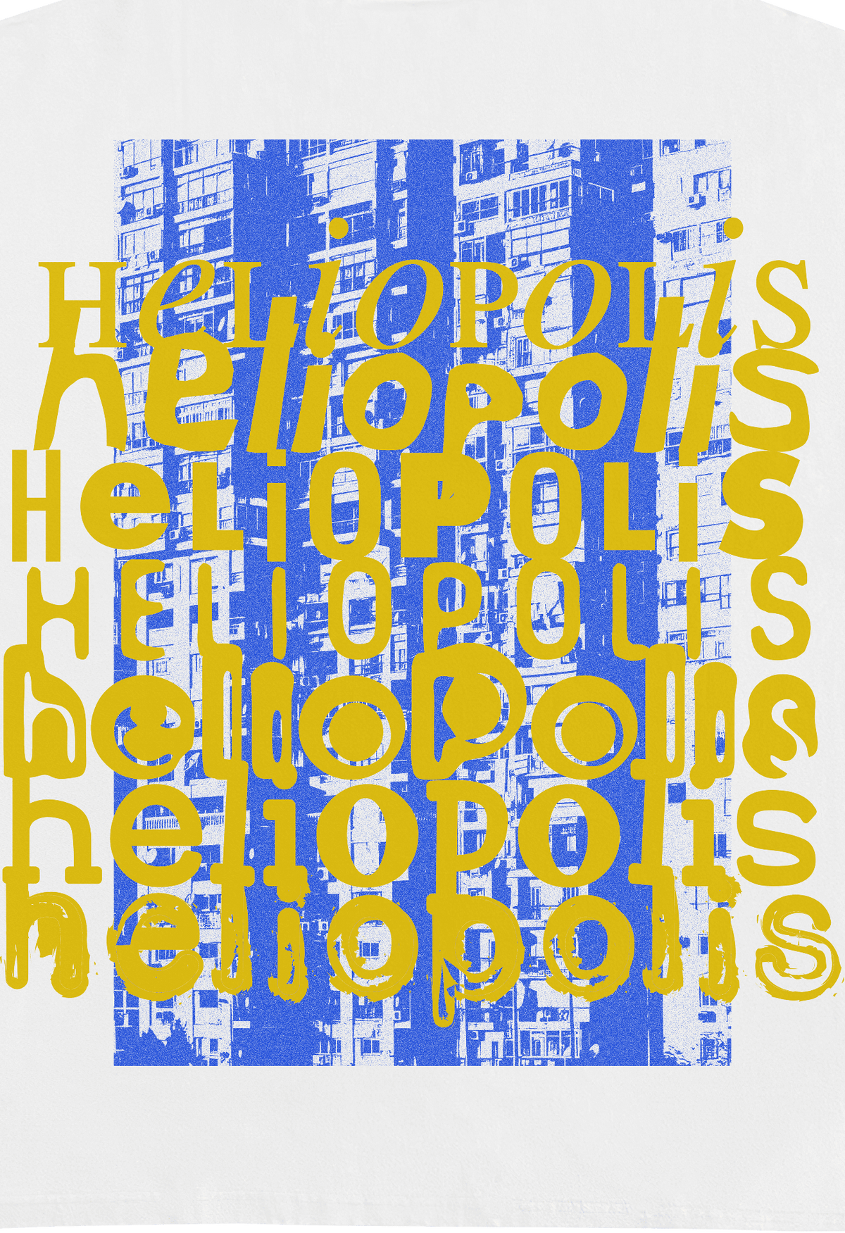 Heliopolis tee shirt, view 3