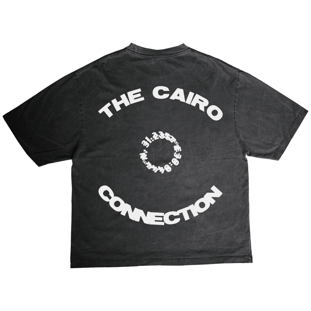 The Cairo Connection tee shirt