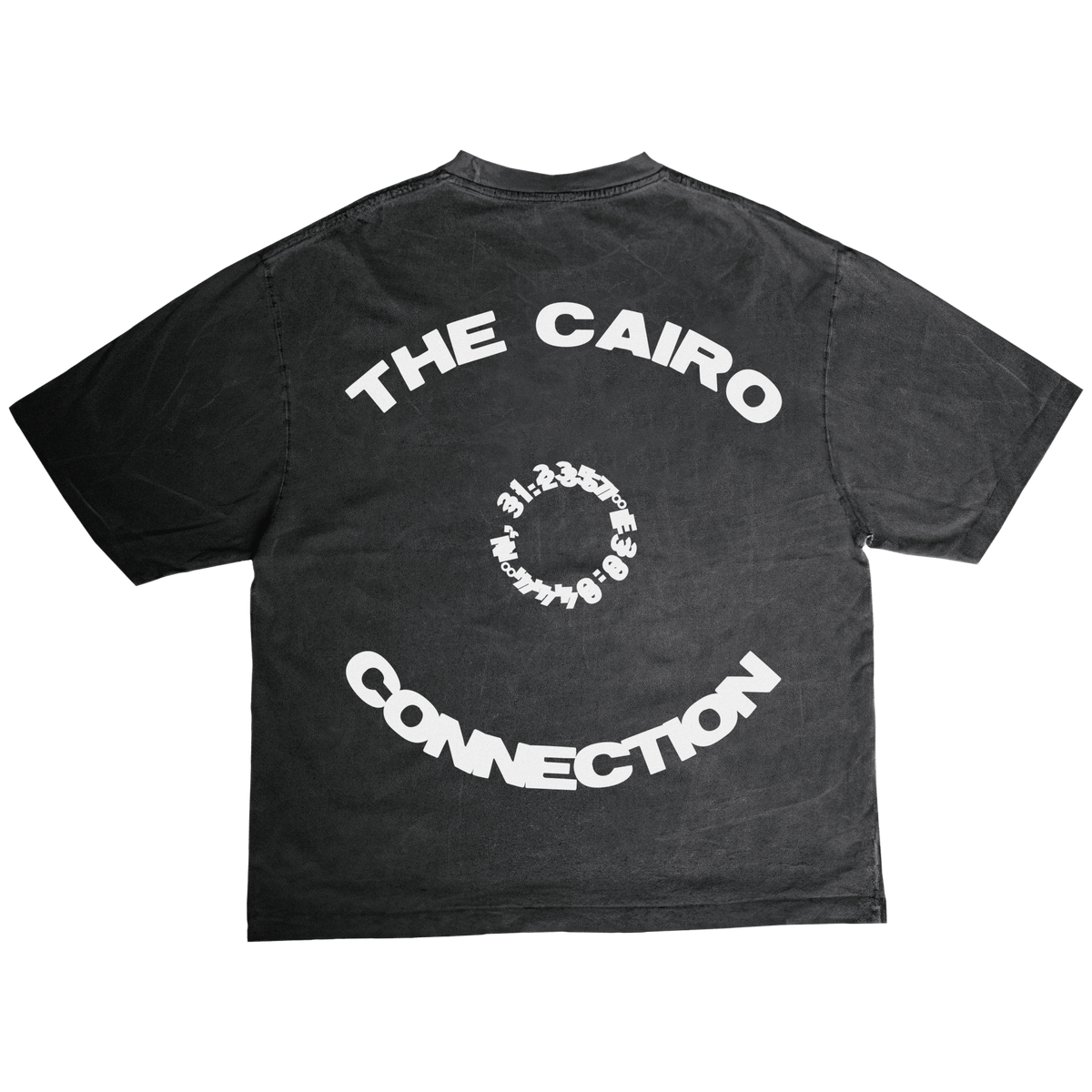 The Cairo Connection tee shirt