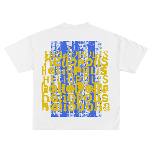 Heliopolis tee shirt